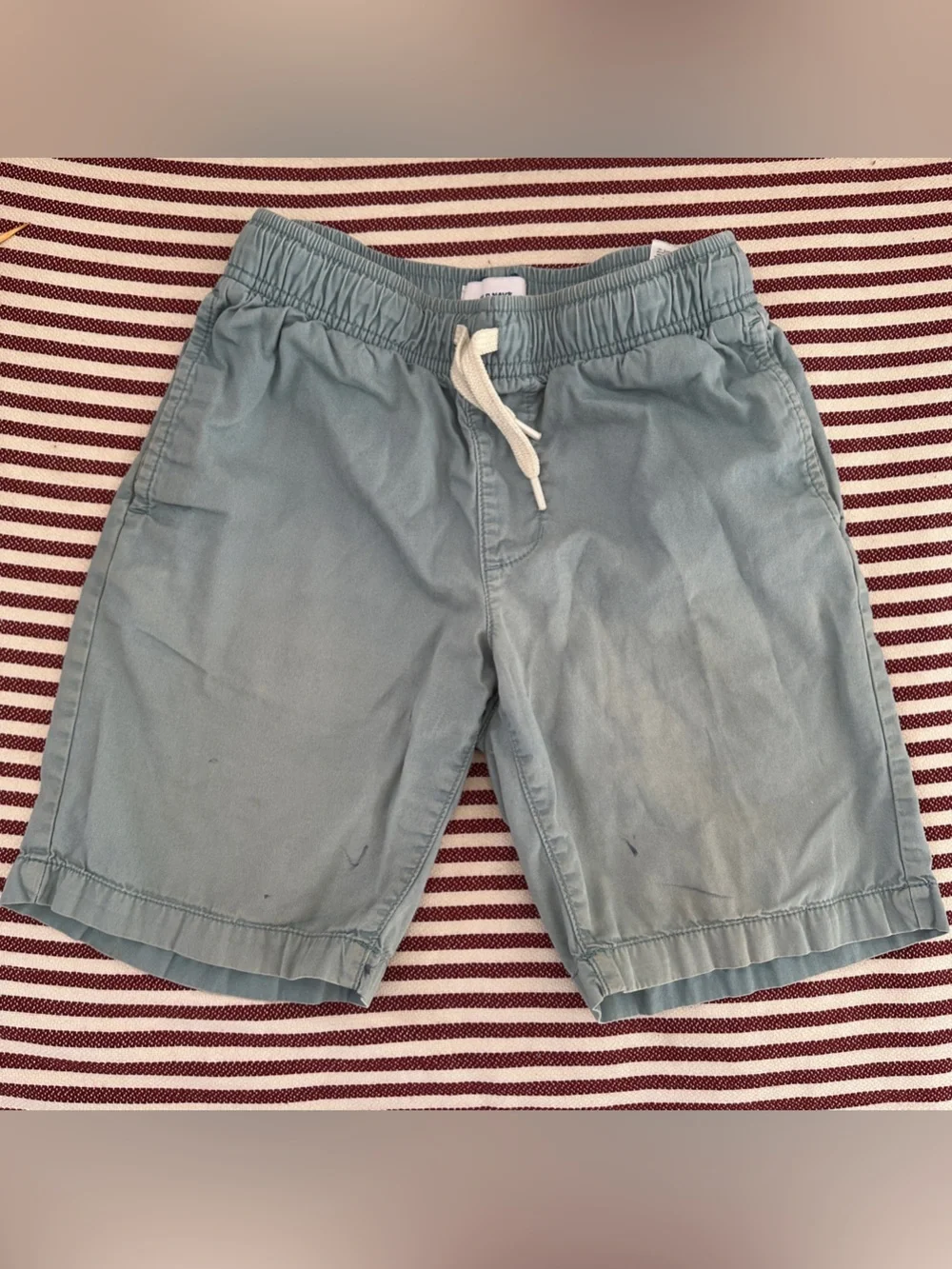 Gap Old Navy Boys Drawstring Shorts Bundle of 5 Size 8-10 Multicolor